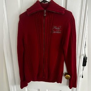 Harley Davidson zip-up jacket